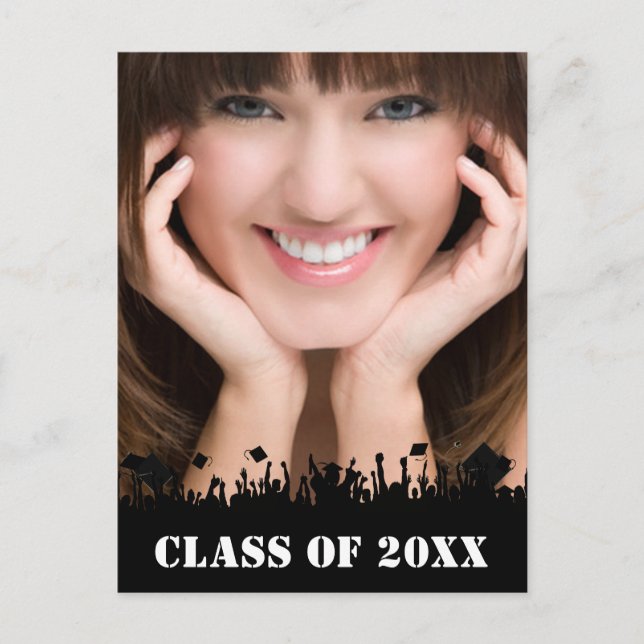 Klass av inbjudan till det högre öppna huset Stude (Framsida)