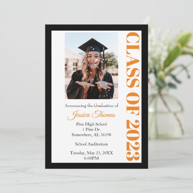 Klass av inbjudan till Photo Studenten 2023 (Stående Fram)