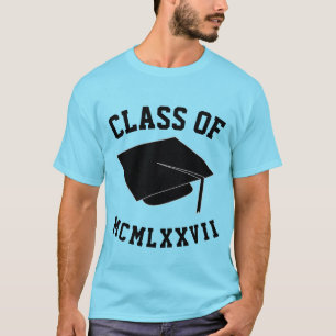 Klass av MCMLXXVII anpassningsbar skjorta T Shirt