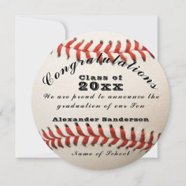 Klass av meddelande från baseball School Studenten