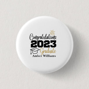 Klass av Personlig 2023 Student-knapp Knapp