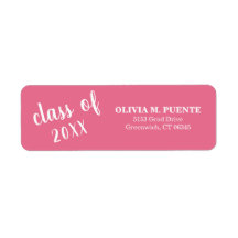 Klass av Rosa Studenten Returadress