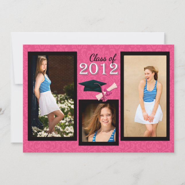 Klass av Studenten 2012 RULLA NEDAN för 2013 Inbjudningar (Framsida)