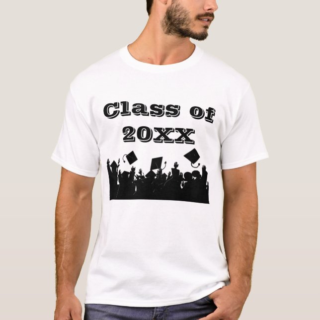 Klass av Studenten eller Använda för klass Reunion T-shirt (Framsida)