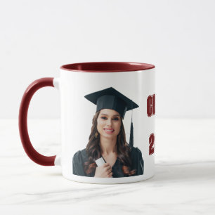 Klass av, Studenten Photo Mugg