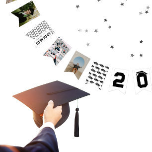 Klass av Studentfest Fotobuntning Flaggor