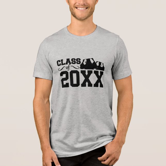 Klass AV VARJE ÅRS anpassningsbar - välj stil Tee (Framsida)