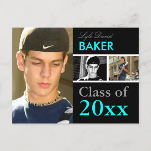 Klass av vykort för inbjudan 2010 Studenten