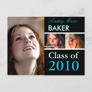 Klass av vykort för inbjudan 2010 Studenten