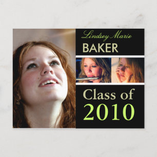 Klass av vykort för inbjudan 2011 till Studenten