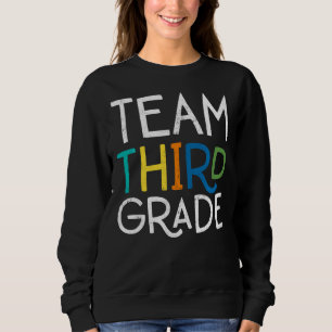Klass Back to school i tredje Klass tredje Klass T Shirt