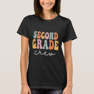 Klass-besättningen Retro Groovy-Vintagen första sk T Shirt