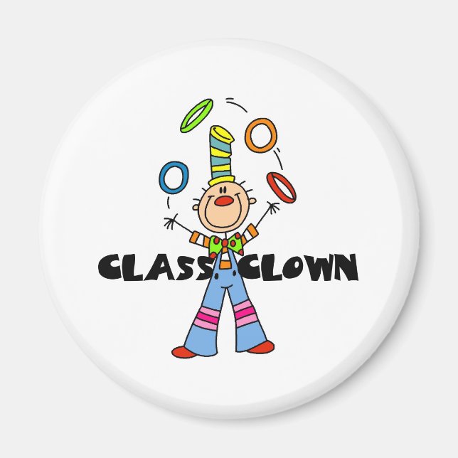 Klass Clown Magnet (Framsidan)
