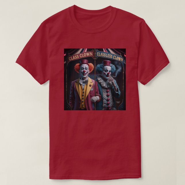 Klass Clown T Shirt (Design framsida)