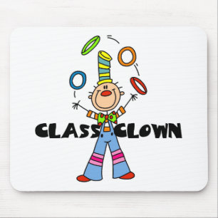 Klass Clown T-shirts och presenter Musmatta