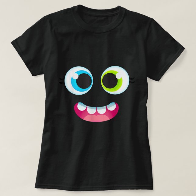 Klass Dojo Monster Costume Shirt Halloween Teacher T Shirt (Design framsida)