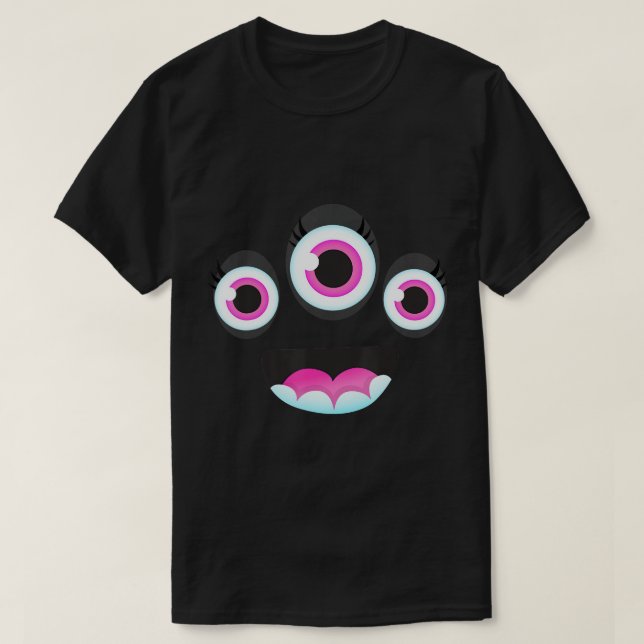 Klass Dojo Monster Costume Shirt Halloween Teacher T Shirt (Design framsida)