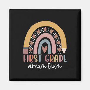 Klass Dream Team Teacher Kids Back to school Gifts Magnet