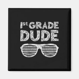 Klass Dudefirst Klass Back to school Magnet