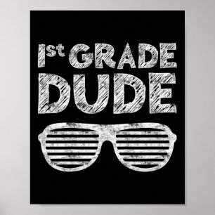 Klass Dudefirst Klass Back to school Poster