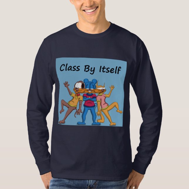 Klass efter T-shirt (Framsida)