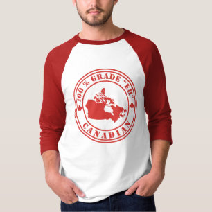 Klass "Eh" kanadensare T Shirt