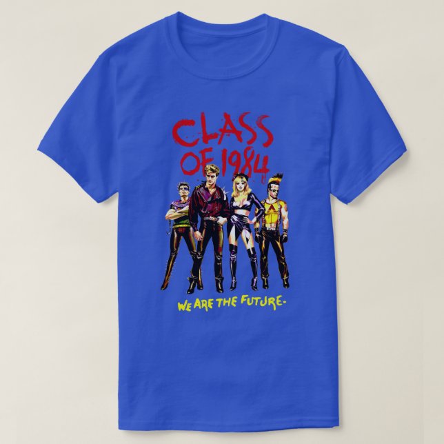 Klass enligt 1984 års konstruktion t shirt (Design framsida)