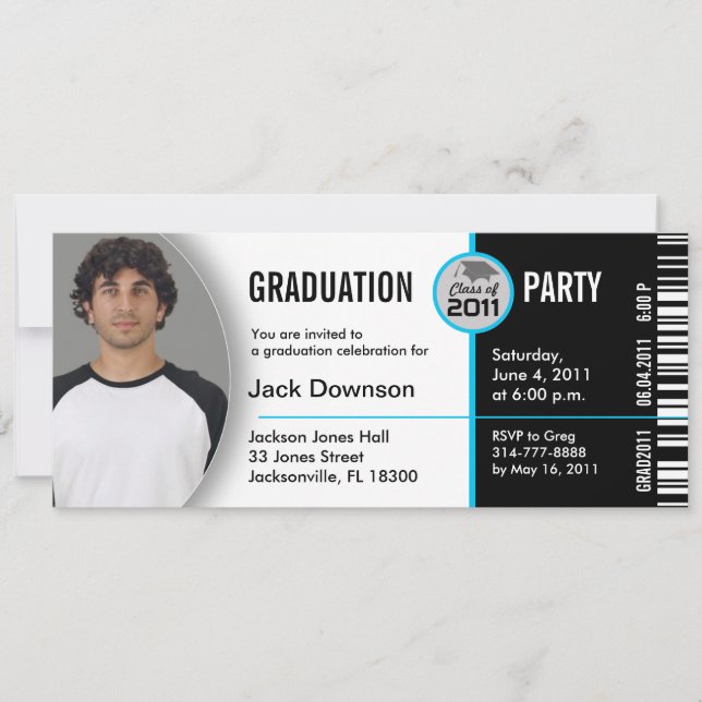 Klass för 2011 års inbjudan till Studenten TKT313  (Framsida)