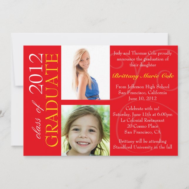 Klass för 2012 års tillkännagivande om Student (Framsida)