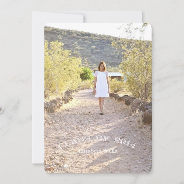 Klass för 2014 års tillkännagivande i Studenten (Framsida)