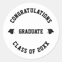 Klass för 2022 anpassad namnklass år studenten