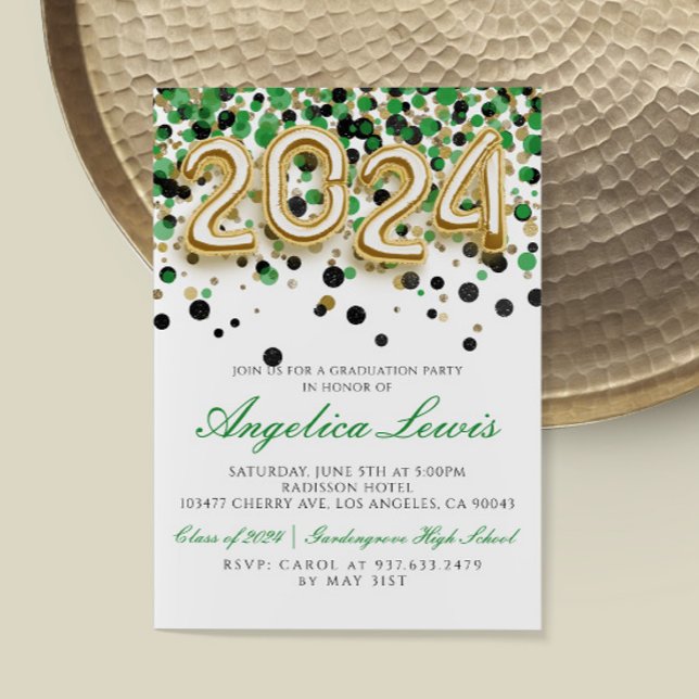 Klass för 2024-Studentfestens inbjudan (Skapare uppladdad)