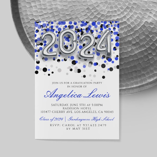 Klass för 2024-Studentfestens inbjudan (Skapare uppladdad)