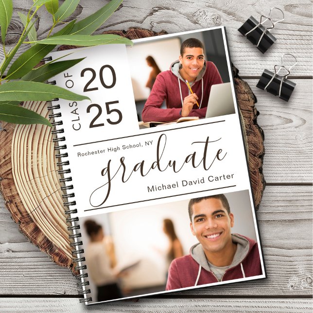 Klass för 2025 Studenten bärbar dator Anteckningsbok (Skapare uppladdad)