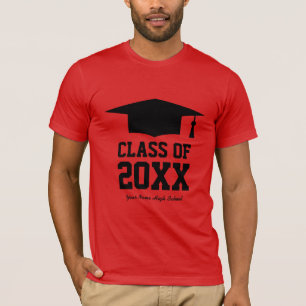 Klass för 2025 studentfest till student t-shirt