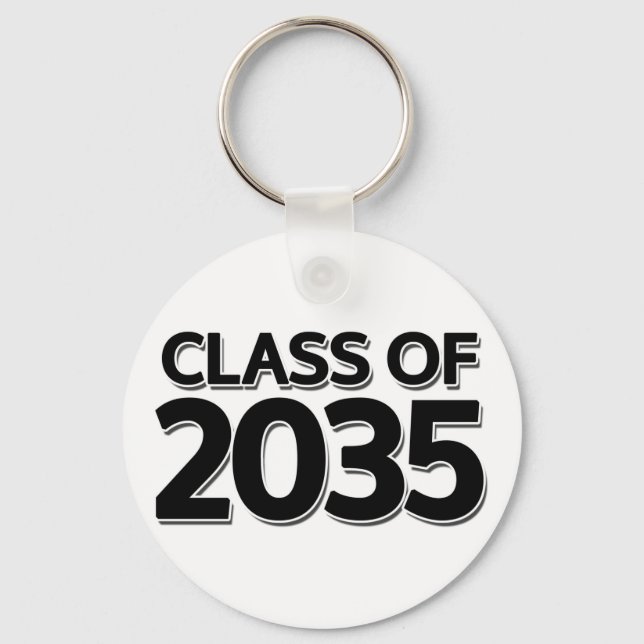 Klass för 2035-nyckelkedja nyckelring (Framsida)