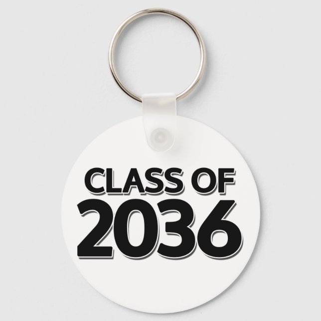 Klass för 2036-nyckelkedja nyckelring (Framsida)