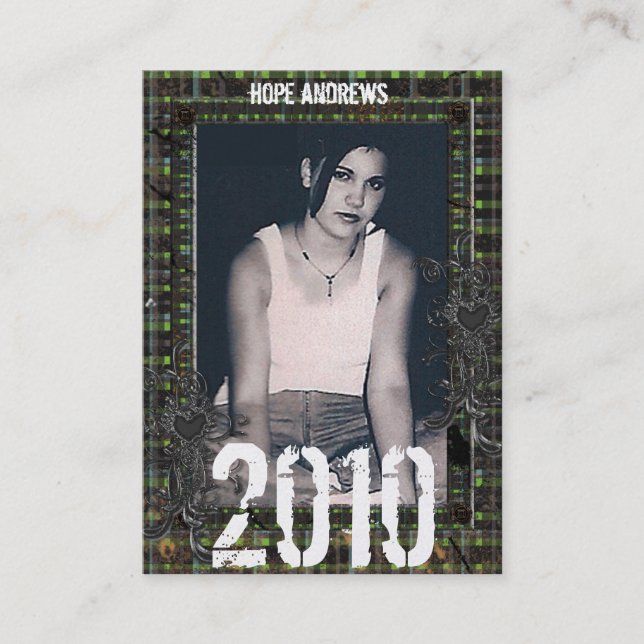 Klass för äldre kort - aktuellt år (Framsida)