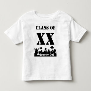 Klass för ändring till önskat år Kindergarten Grad T-shirt