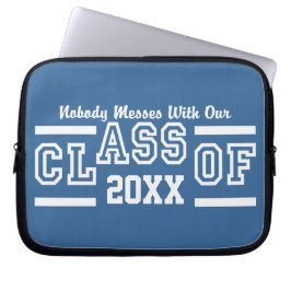 Klass för ANY Year anpassningsbar laptop sleeve