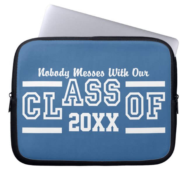 Klass för ANY Year anpassningsbar laptop sleeve (Framsidan)