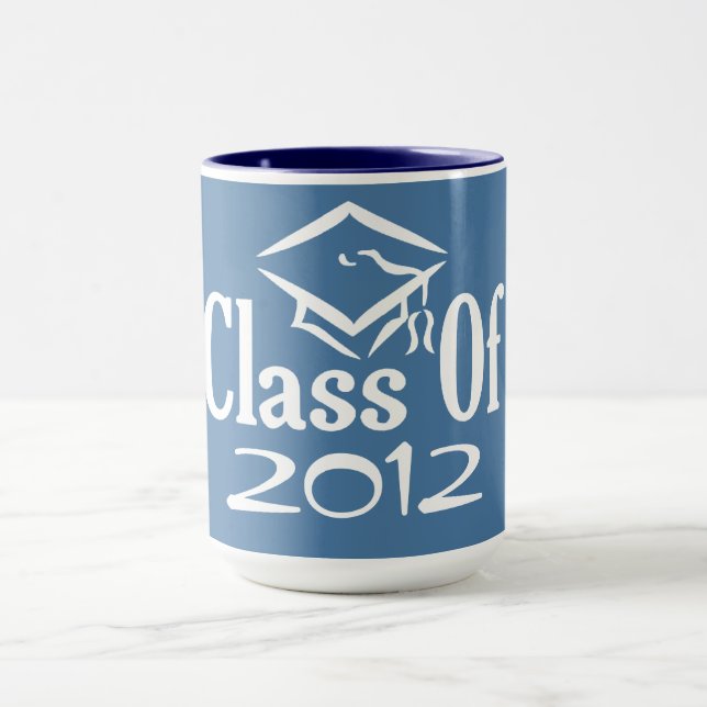 Klass FÖR ANY YEAR anpassningsbar mugg - välj stil (Center)