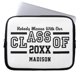 Klass för ANY Year Custom Name laptop sleeve