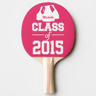 Klass för ÅRLIG anpassningsbar och färg paddel Pingisracket