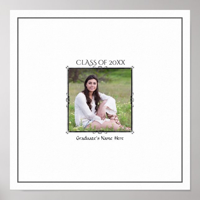 Klass för ## Autograf Keepsaké Skriv ut Poster (Framsidan)