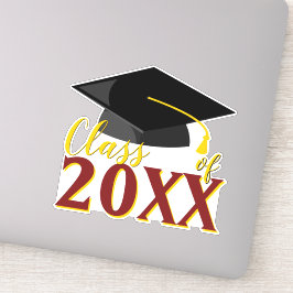 Klass FÖR FÄRG COMBO Studenten År Student Klistermärken