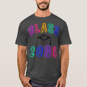 KLASS för framtida riskår 2036, tillväxt med mig r T Shirt