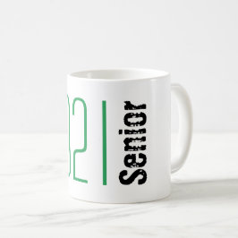 Klass för högre Grönt Kaffe Mugg 2021