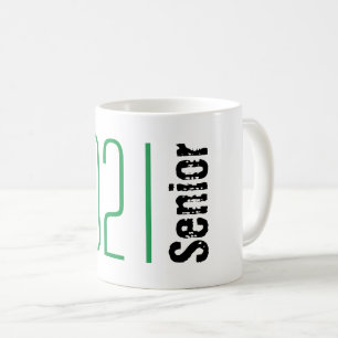 Klass för högre Grönt Kaffe Mugg 2021