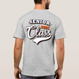 Klass för högre utbildning, orange t shirt